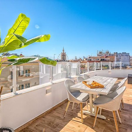 Iloftmalaga Atico Plaza De Las Flores Eksteriør billede