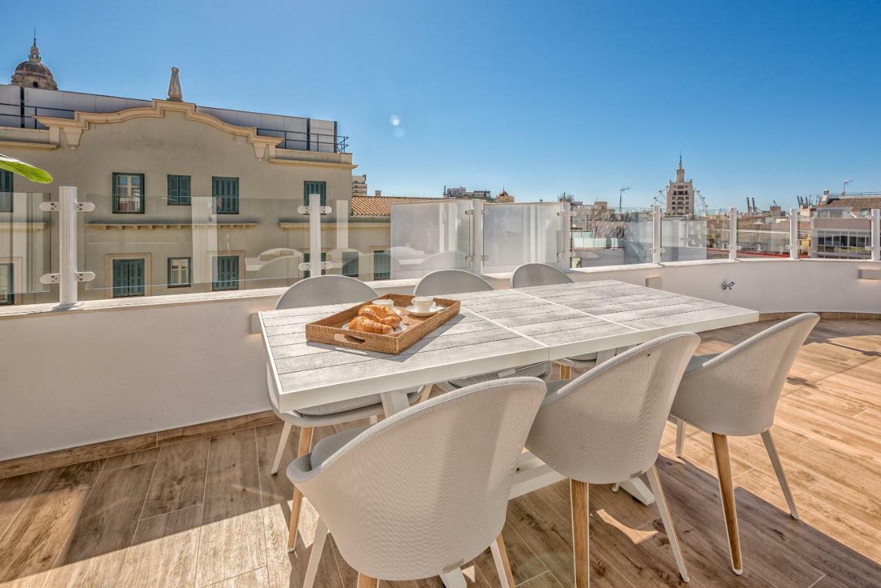Iloftmalaga Atico Plaza De Las Flores Eksteriør billede