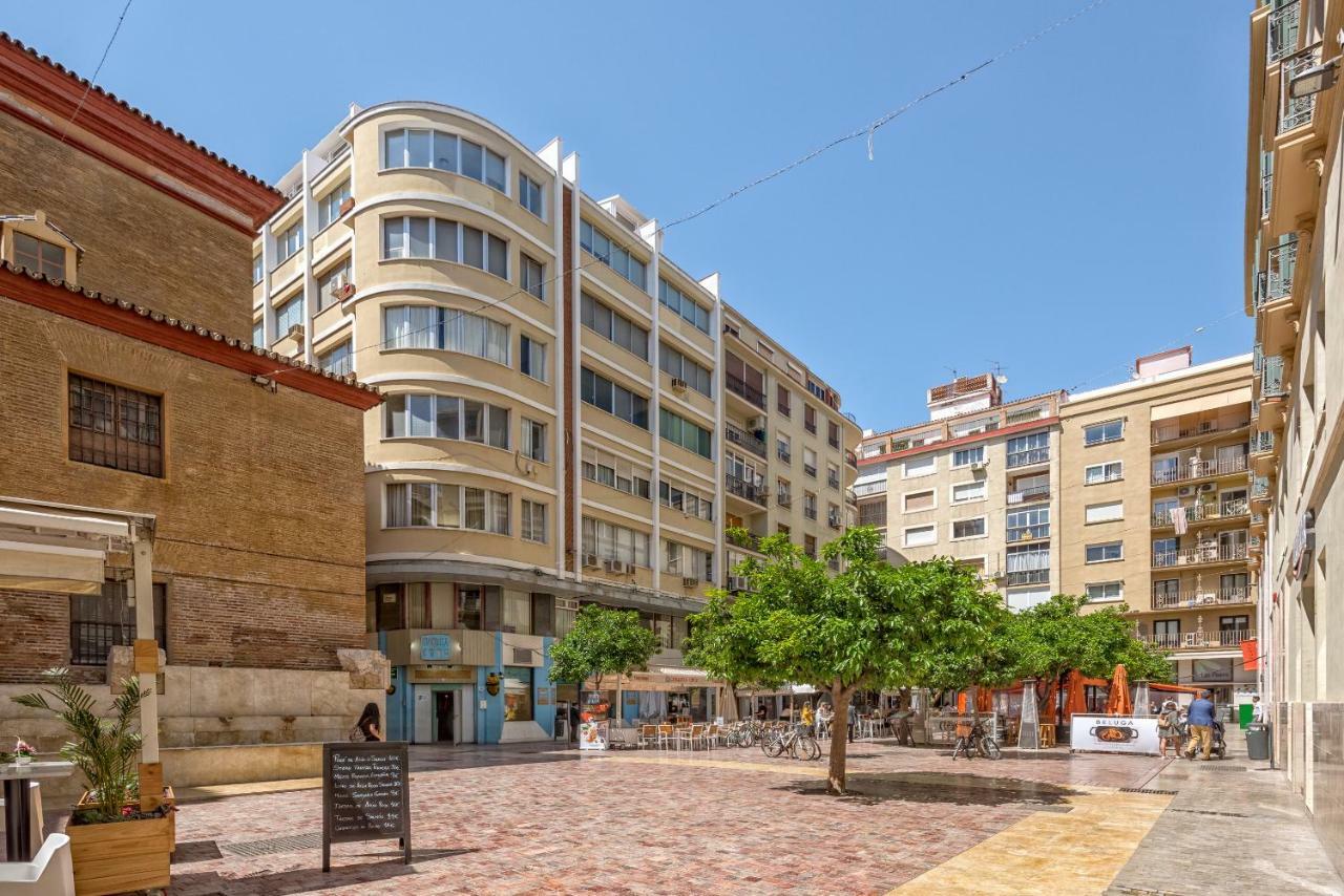 Iloftmalaga Atico Plaza De Las Flores Eksteriør billede